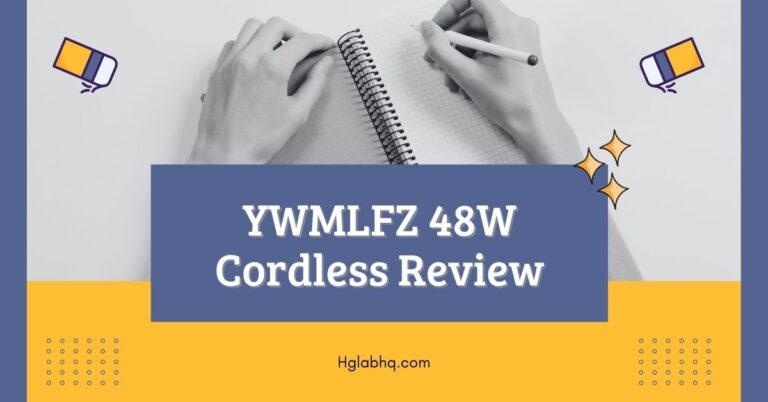 YWMLFZ 48W Cordless