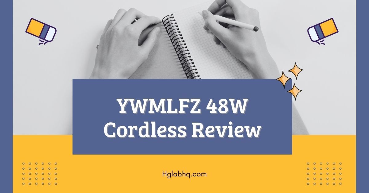 YWMLFZ 48W Cordless