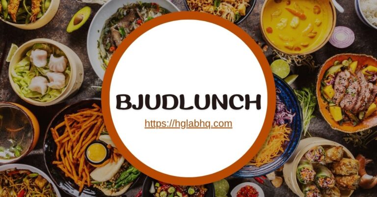 Bjudlunch