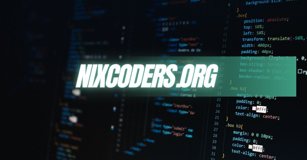 Posts Nixcoders.org Blog